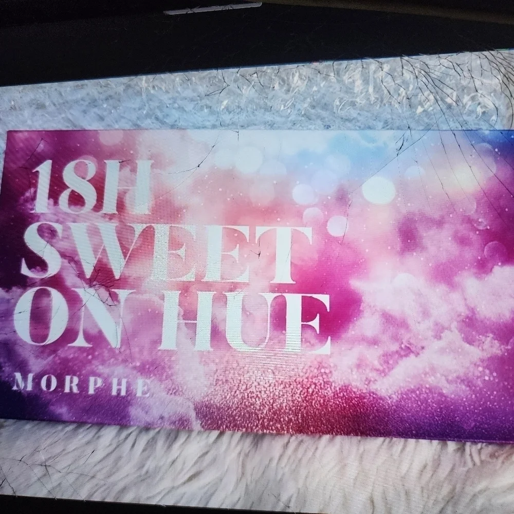 Morphe Sweet On Hue 18 Vibrant Shadow Palette NEW
